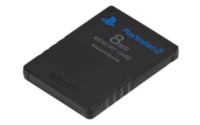 Ps2 memory card software